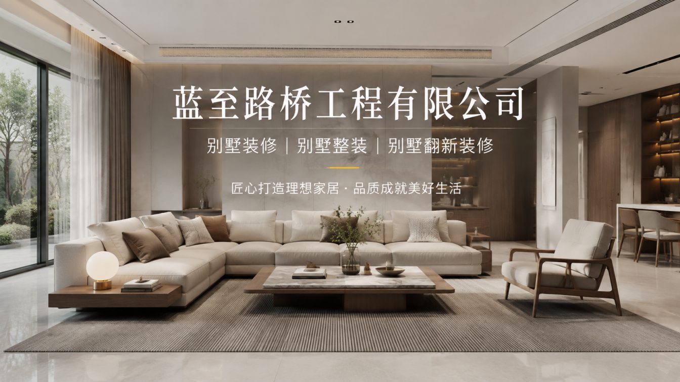 庄河多年深耕高端私宅设计